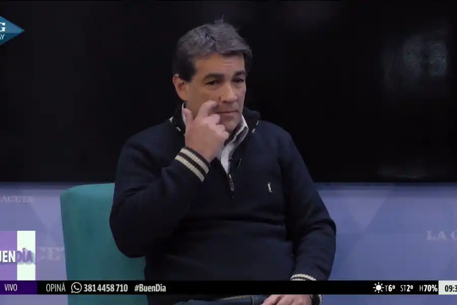 CASALLI. El autor del proyecto, en una visita a LG Play.