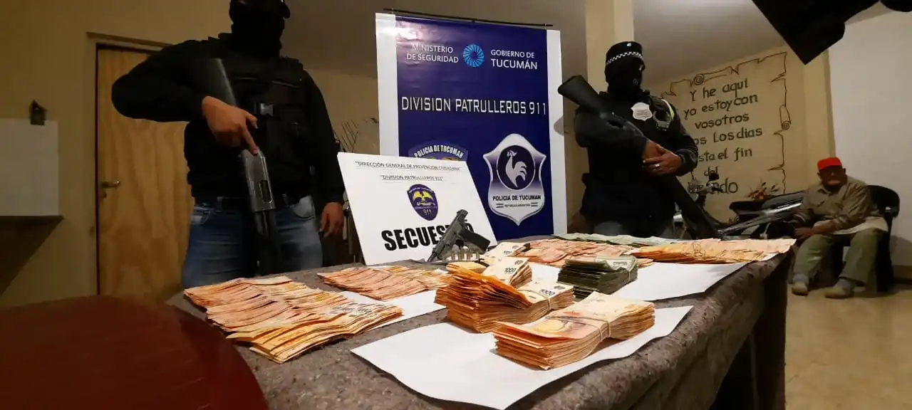 Robo de motos: secuestraron mas de un millón de pesos en allanamientos