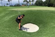 Los tucumanos Ledesma y Núñez, muy cerca de volver al golf en Estados Unidos