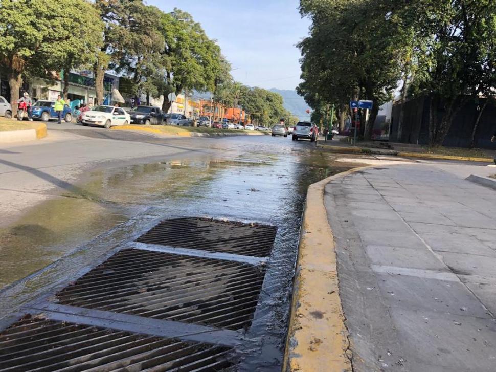 Entregaron un barrio en San Andrés y todavía no tiene agua