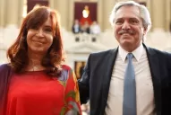 Los hinchas de San Martín elevan su reclamo a Alberto Fernández y Cristina Kirchner