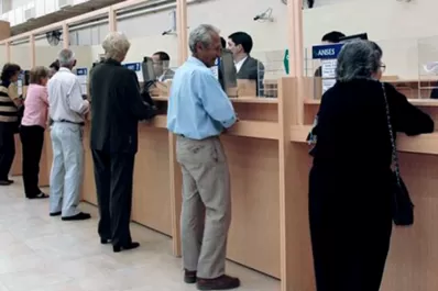 Cerraron temporalmente una sucursal bancaria por prevención