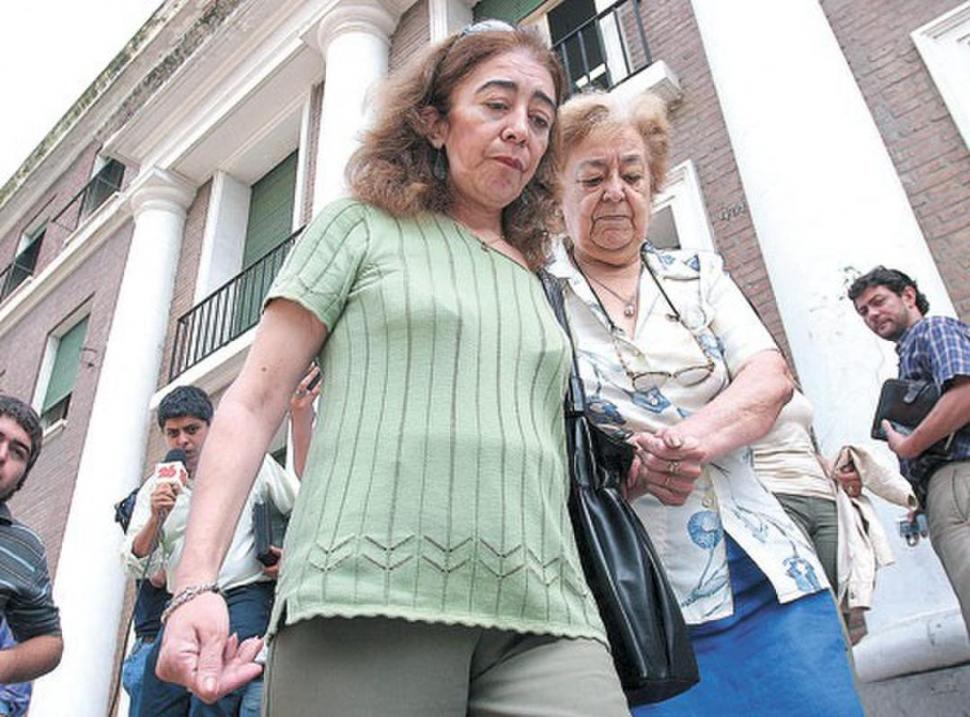 RECIBIÓ UNA CONDENA LEVE. María del Valle Dip fue sentenciada a 12 años de prisión después de haber llegado a un acuerdo en un juicio abreviado. La médica falleció el año pasado después de padecer una grave enfermedad. 