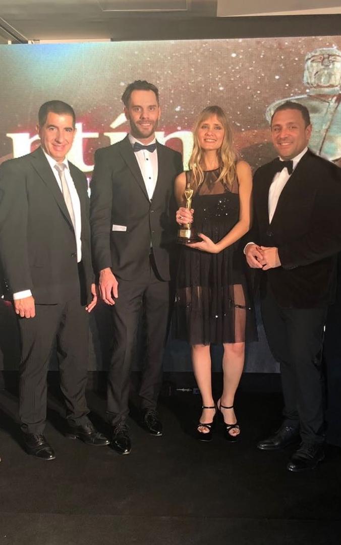 HITO. En 2018, el equipo de “ShowOn” recibió el Martín Fierro Federal.