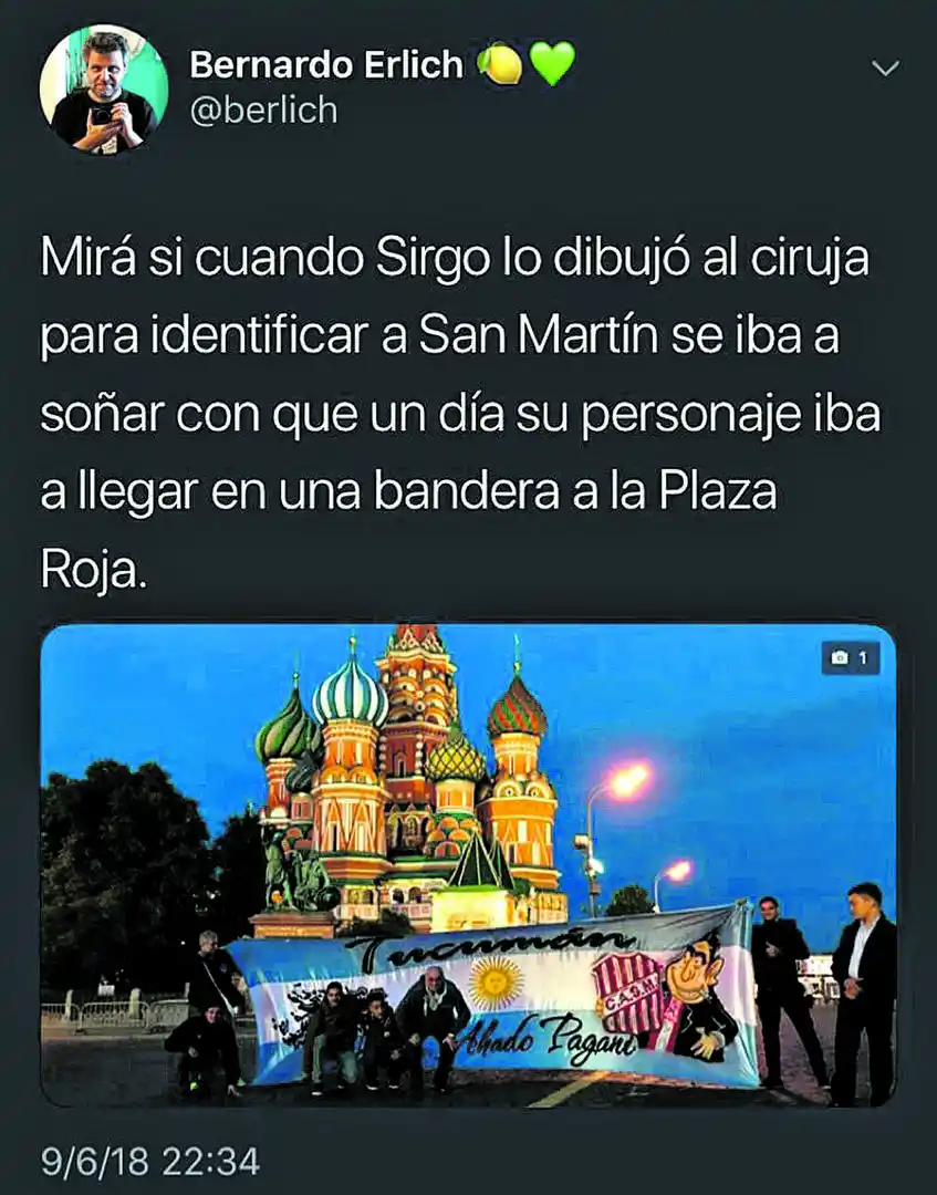 INTERNACIONAL. También representó a los seleccionados en los Mundiales. Este es de 1962.