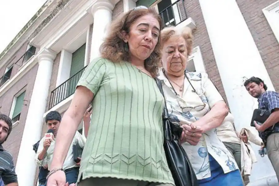 RECIBIÓ UNA CONDENA LEVE. María del Valle Dip fue sentenciada a 12 años de prisión después de haber llegado a un acuerdo en un juicio abreviado. La médica falleció el año pasado después de padecer una grave enfermedad. 