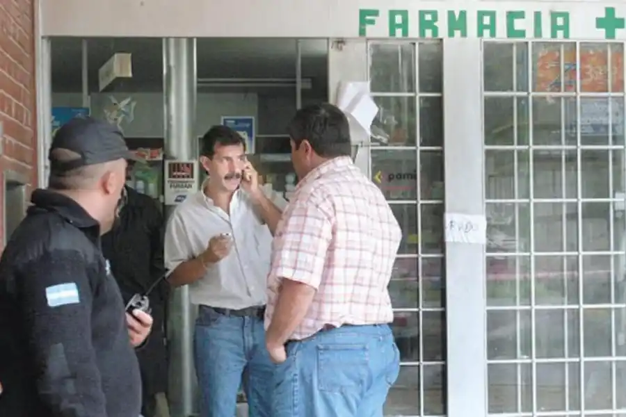 EL INVESTIGADOR. El fiscal Alejandro Noguera sumó pruebas del robo que cometió Dip en contra de Cruz.