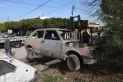 Retiraron autos abandonados en barrio Parque Sur y desmalezaron la zona