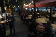 La gente está desesperada por salir y nosotros estamos desesperados por trabajar