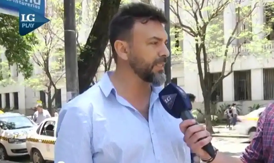 LETRADO. Guagnini, en una entrevista con LG Play. 