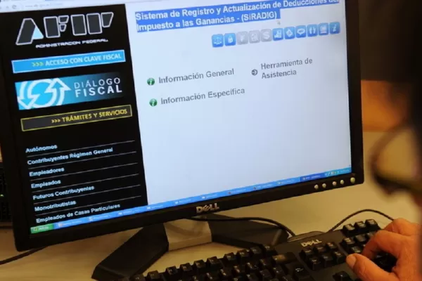 Afip oficializó la extensión del plazo para presentar las declaraciones de Ganancias y Bienes Personales