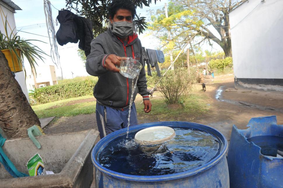 Comuna de San Pablo: llevan tres meses sin agua
