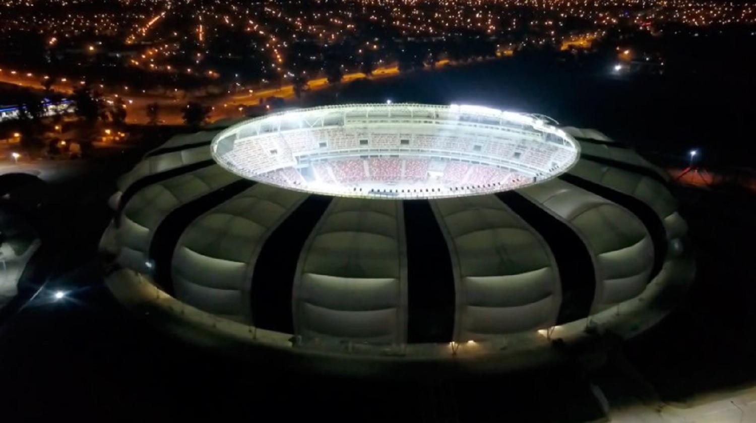 El Estadio Único de Santiago tiene la misma iluminación que el de la  Juventus de Italia - LA GACETA Tucumán