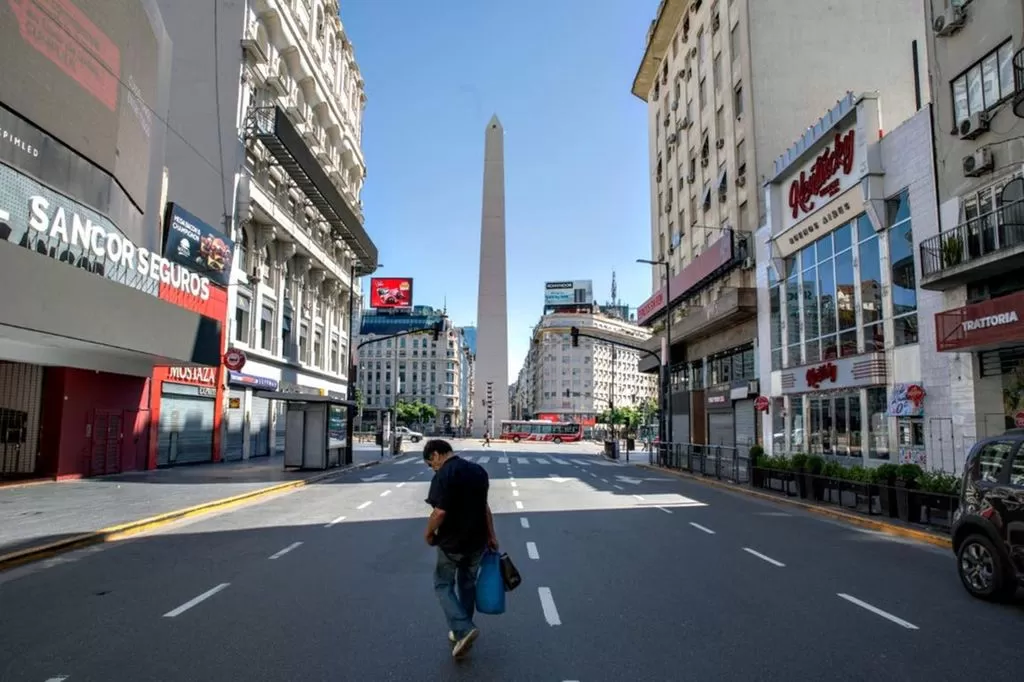 Así estará Buenos Aires si retroceden en el aislamiento social.