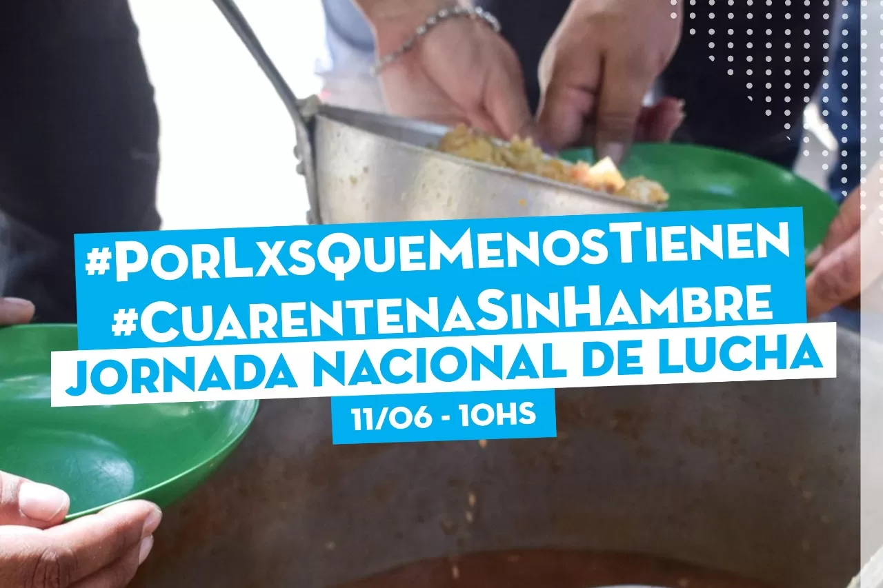 Barrios de Pie realizará 120 ollas populares en Tucumán