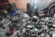 Análisis de datos para detectar desarmaderos en distintos puntos de la Capital