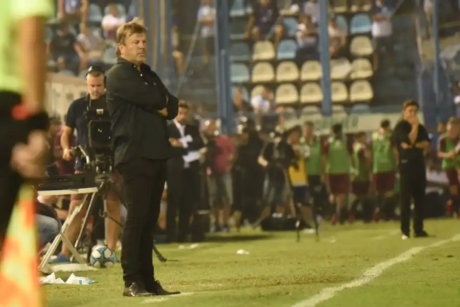 VERDUGO. Amargar a River es una especialidad del DT.