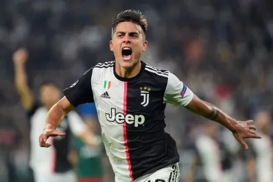 Vuelve Dybala en Juventus