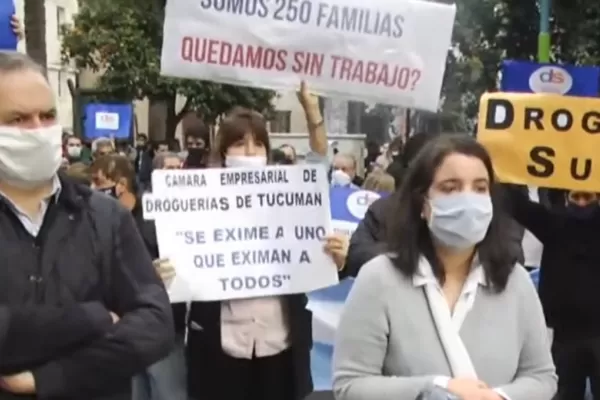 La Legislatura habilitará la eximición de Ingresos Brutos para 17 droguerías tucumanas