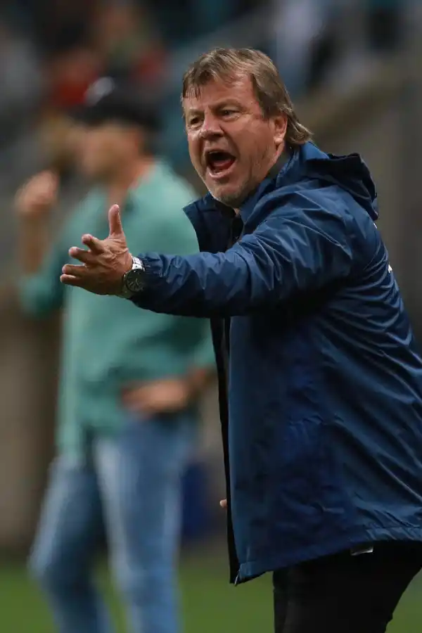 LA VOZ DE MANDO. Ricardo Zielinski llegó al “Decano” en junio de 2017. 