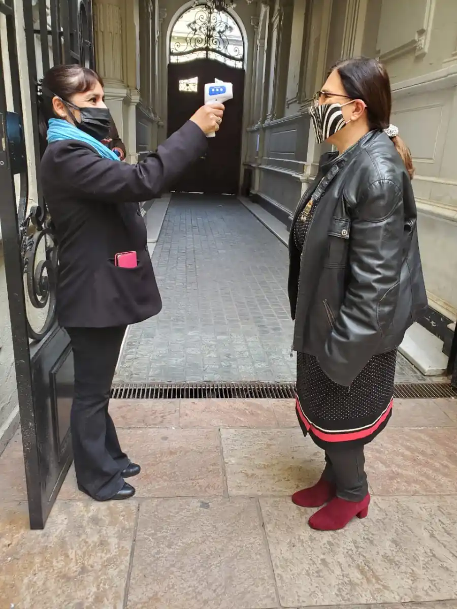 Luego de más de 80 días, Derecho retornó a las actividades internas, pero sin atención al público