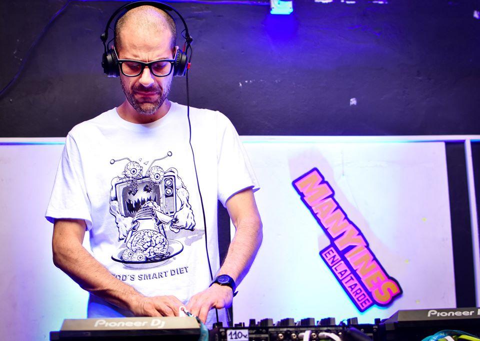 Dj Laureano Alonso.