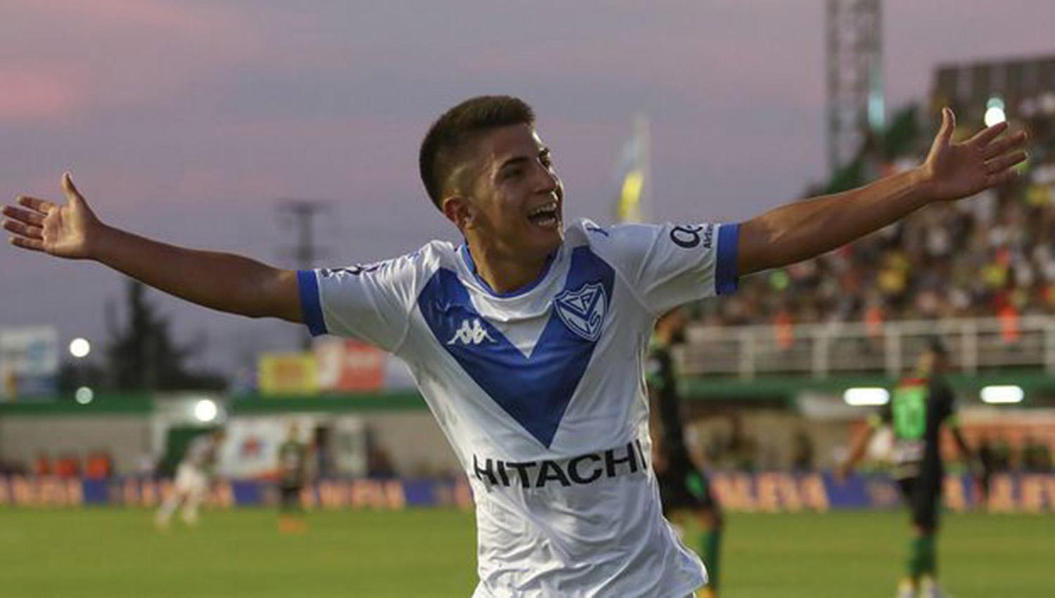 Vélez recibió la segunda oferta formal por Thiago Almada. (ARCHIVO)