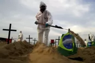 Otra vez, cifras dispares en Brasil