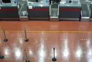 Acondicionan el aeropuerto Benjamín Matienzo contra el coronavirus