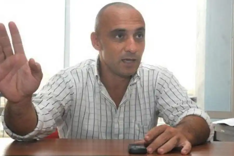 INOCENTE. Gerardo Epelbaum estuvo detenido casi dos años en el penal. la gaceta / foto de jorge olmos sgrosso 