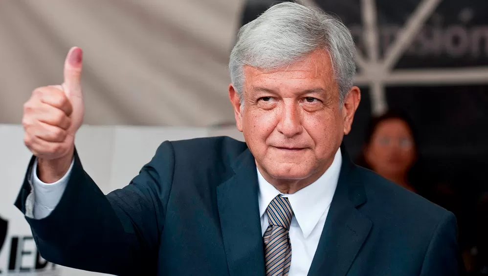 MANDATARIO. El presidente de México, Manuel López Obrador. Foto de Télam / Archivo