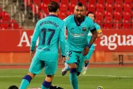 Messi dejó su sello en la goleada de Barcelona por 4-0 ante el Mallorca