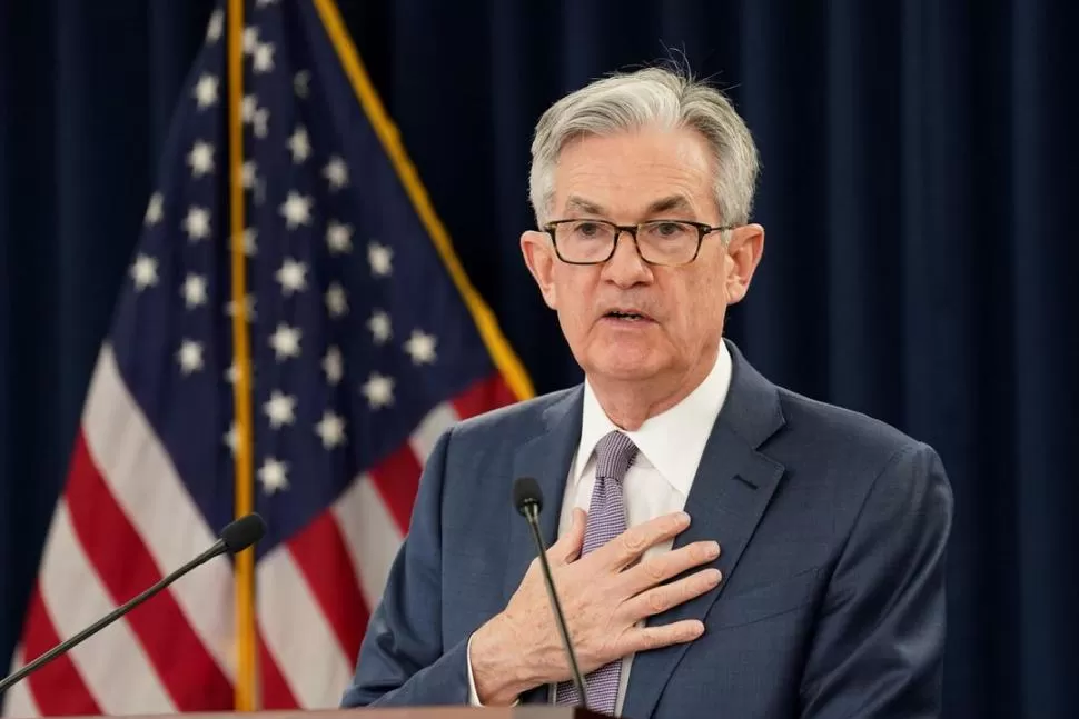 CONFERENCIA. El representante de la Reserva Federal, Jerome Powell.  Reuters