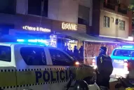 Controlaron medidas de bioseguridad y el horario de cierre de los bares