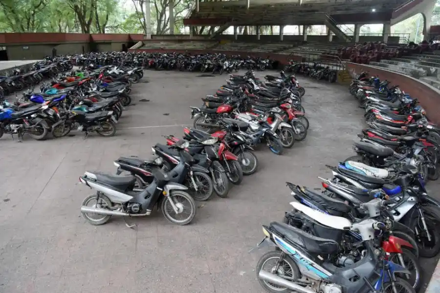 NUEVO DESTINO. Los rodados que se encuentren en el parque.