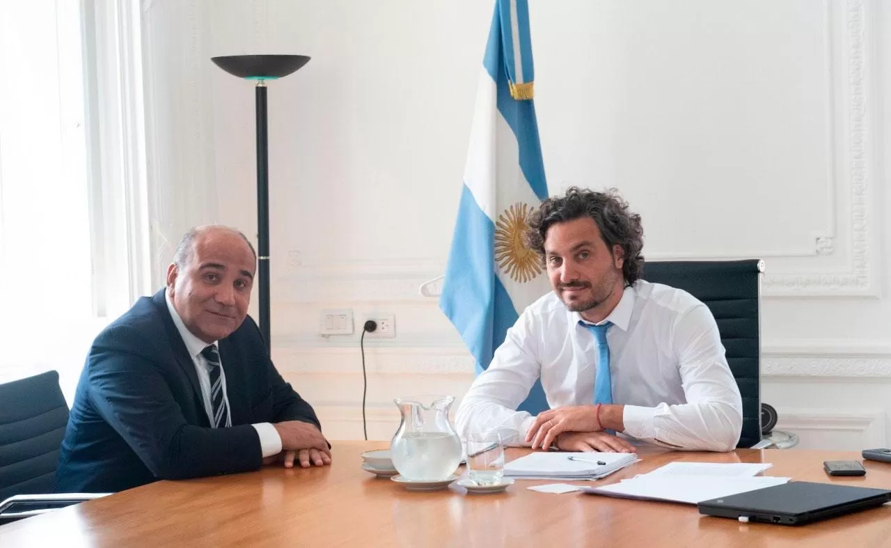 Manzur tiene agendadas reuniones en Buenos Aires desde las 10.30 hasta las 19 de mañana; una de estas, con el Jefe de Gabinete, Santiago Cafiero.