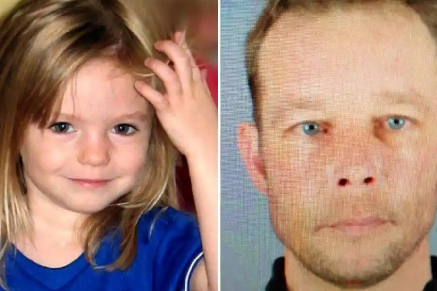 MADELEINE MCCANN. Christian B. es el sospechoso de haberla asesinado.