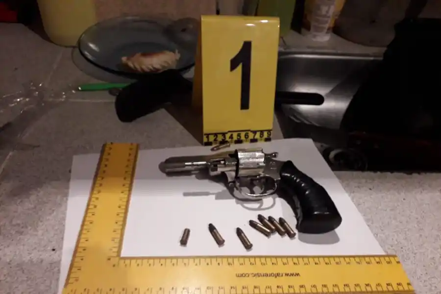 Una mujer murió de un disparo en Villa Angelina