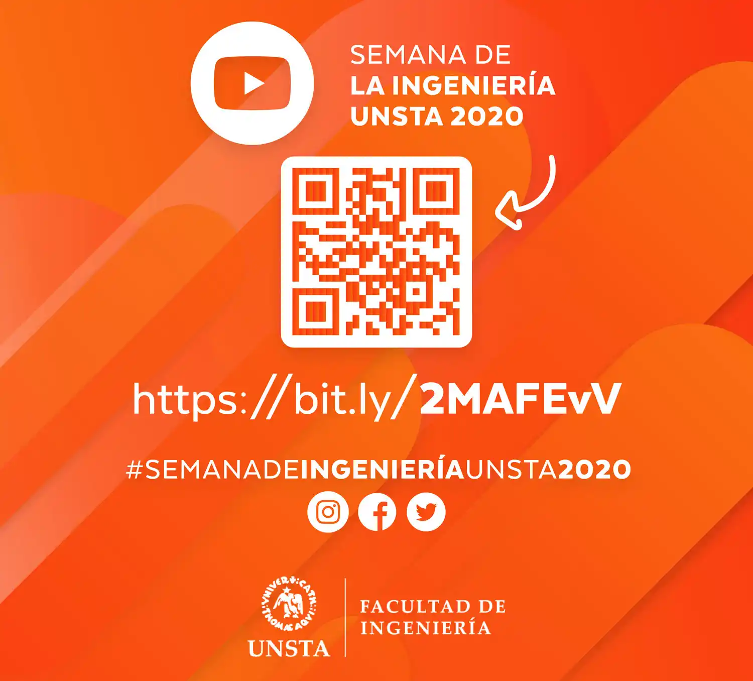 Comienza la Semana de la Ingeniería UNSTA 2020 #SemanadelaIngenieriaUNSTA2020