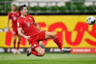 Lewandowski le ganó a Messi el Botín de Oro como goleador de Europa