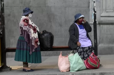 Bolivia tiene su primer autoservicio para pruebas de coronavirus