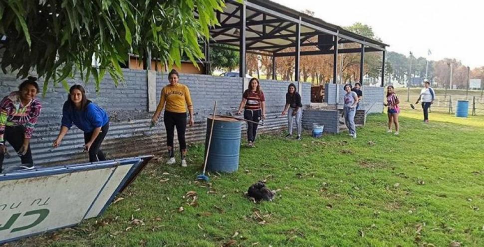 CHICAS. El rugby femenino es otra de las apuestas fuertes de Liceo Rugby Club. 