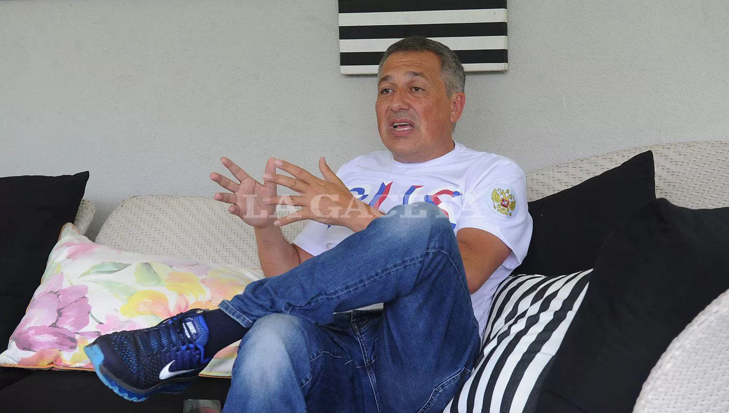 Roberto Sagra fue criticado con dureza por sus pares de la Primera Nacional. (ARCHIVO)