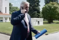 Aconsejan al Presidente que permanezca en Olivos y restrinja al máximo el contacto con personas