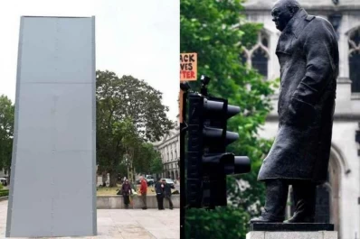 Furia antirracista: los manifestantes derriban los monumentos y estatuas símbolos de autoridad y del orden
