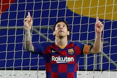 Messi va de festejo en festejo