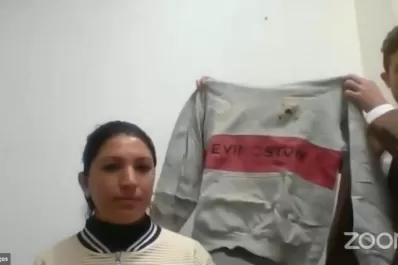 Crimen de Benjamín: “ese buzo tenía puesto Claudio esa tarde”