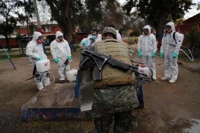 Avanza la pandemia en Chile, con 5.000 casos nuevos