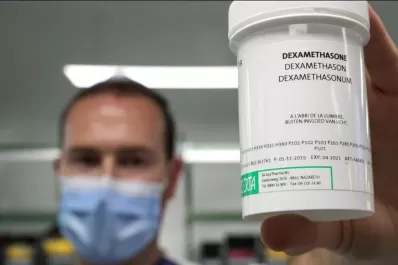 Covid-19: la dexametasona reduce la mortalidad