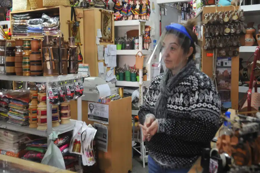 “EN LA LUCHA”. Roxana Correa trabaja en el sector desde hace 15 años. 